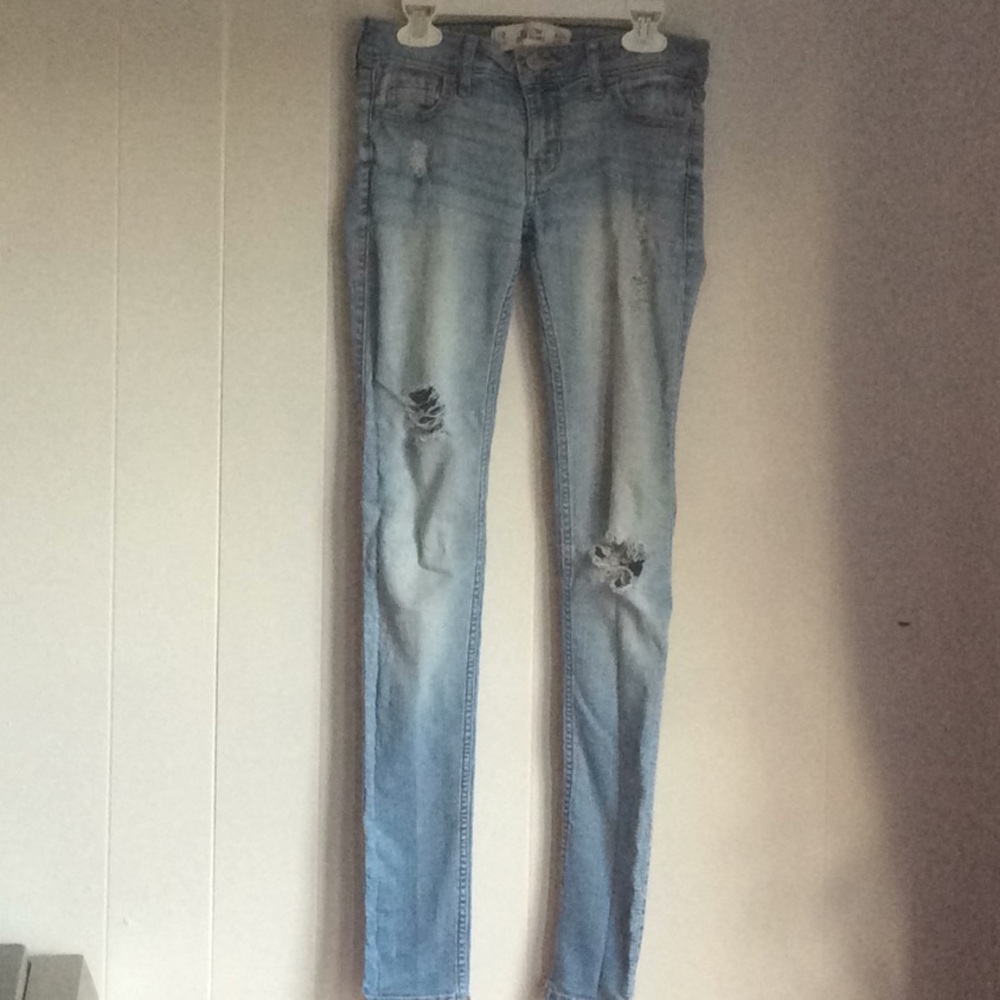 Women’s Hollister super skinny jeans size 0R